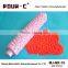 Spiral fondant cake decorating tools,non-stick embossed rolling pin