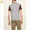 High quality comfortable young boys leisure gym t shirt