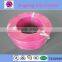 Pink PVC insulated UL 1007 22awg automotiv wire &electronic wire