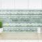 color crystal aluminum mosaic tile, kitchen design mosaic wall tile (PMV012-015)