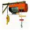 PA type mini wire rope hoist crane 100kg