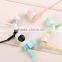 pink in-ear headphones for girls