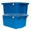 800*600*420mm Plastic 180 Degree Stack Nest Container