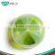 Unique Design Round Travel Plastic 7 Day Small Pill Box