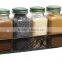 Bronze Wall Mounted 1-Tier Mesh Nail Polish Rack/Stand/Organizer