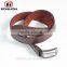 Pure Brown Cow Hide Genuine Leather Belt for Men