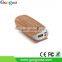 2016 custom power bank 5200mah with led