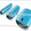 2015 hot sales new design dual usb portable 6000mAh power bank samsung s4 cases