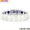 bracelets jewelry fashion men white ceramic bracelets 2015