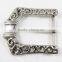Taiwan buckle factory custom design pin press belt buckle supplies
