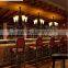 Vintage Modern Decorative Chandelier Hanging Glass Pendant Hotel Light