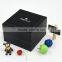 PU Leather Square Clamshell Watch Cases