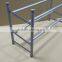 Quality is Our Culture Extendable and Stackable Silver color Made in Shenzhen Manufacturer Metal Iron pipe Display Shoe Rack