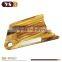 6" bread knife with acacia wood cutting board