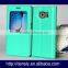 Factory derect view case for samsung s6 cases