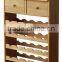 Home livingroom cabinet furniture modern wine display cabinet/FSC/BSCI
