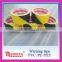 China wholesale good sticky safety warning adhesive gum tape