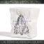 Pottery christmas tree w/pot