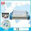 Electric hot roll laminator machine with bottom