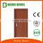 fancy wood door design pvc skin membrane doors/pvc coated wood door