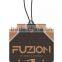 diamond pattern tags specialty hang tags design 1.5''*2.5''