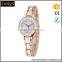 New Models Promotional Round Case Enamel Band Geneva Watches for Women