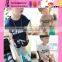 Wholesale Spring Autumn Boy And Girl Set Long Style  Golden Supplier Cheaper Goods For Baby Clothes