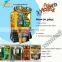 Factory price prize rolling gift game machine for amusement park