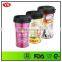 10oz DIY Paper Insert Kids Plastic Travel Mug