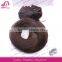 factory wholesale human hair clip in top closure