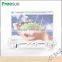 Wholesale sublimation bridge shaped screen blank 3D sublimation crystal gift items