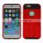 New PC+TPU Hybrid Shell Bumper Case, Wholesale Cell Phone Case for iPhone 6 4.7 and 5.5 inch
