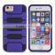 Guangzhou Sinreto new fashion tank style tpu+pc back cover case for iphone 6 4.7 inch