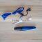 Hanger promotion ball pen with cap retractable