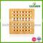 High Qulaity Round & Square Table Placemats,Kitchen Table Placemat,bamboo Placemat