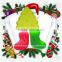New design Christmas promotion gifts silicone cake mould