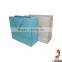China wholesales black wine paper bag