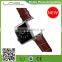 Wholesale Genuine Leather Watch Strap Band For Apple Watch With Adapter Crocodile Pattern Leather Wrist Strap For iWatch Band