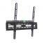 Hot-sale tv rack adjustable sliding tilt lcd led plasma tv wall mount for sale with vesa 400x400 up to 50kg laod weight