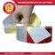 High visibility reflective stickers for vehicle