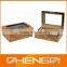 Best Sell factory customized made new design leather watch box (ZDS-F437)