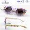 Pink cat eye flower Children wholesale girls sunglasses latest fashion