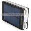 Solar Led Camping Lantern With Mobile Charging Solar Panel