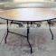 Round Wooden Folding Tables