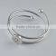 Snap Button Expandable Bangle