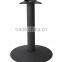 China Black Furniture Casting Round Base