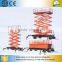 CHEAP !!Raised storage platforms mobile scissor lift elevator