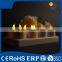 2015 new arrival and cheap price white Rechargeable flamless candle
