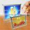 2016 Transparent acrylic Material illuminated advertising light box