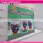Wave Tube Display 8ft Curved Table Top with Graphic